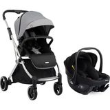 Kraft Nature Travel Sistem Bebek Arabası Gri