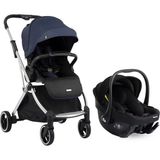 Kraft Nature Travel Sistem Bebek Arabası Mavi