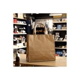 Kraft Ofis Saplı Çanta 32 Cm X 12 Cm X 41 Cm ( 50 Adet ) ( Kağıt Poşet Çanta )