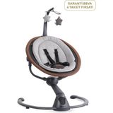 Kraft Otto Plus Koyu Gri Elektrikli Otomatik Sallanan 0-9 kg Ana Kucağı - Standart