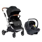 Kraft Power I-Size Travel Sistem Siyah Bebek Arabası