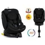 Kraft Prince Fix I-Size (40-150 Cm) 0-36 kg Oto Koltuğu Gri - Siyah