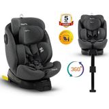 Kraft Prince Fix I-Size (40-150 Cm) 0-36 kg Oto Koltuğu Gri