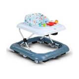 Kraft Runner Mavi Yürüteç Ergonomik Tasarım ve Müzikli Özellikler ile 12 kg Taşıma Kapasitesi