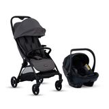 Kraft S137/X1-ULTRA York Plus Travel Sistem Bebek Arabası Gri