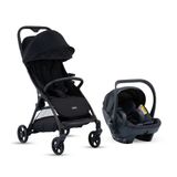 Kraft S137/X1-ULTRA York Plus Travel Sistem Bebek Arabası Siyah