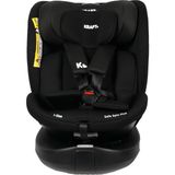 Kraft Safe Spin Plus I-Size Oto Koltuğu 0-36 kg Siyah Isofix Özellikli Güvenli Taşıma
