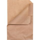 Kraft Şamua Sandviç Kese Kağıdı 16X25 cm - 5 Kg. - 16 x 25 cm