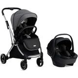 Kraft Slide I-Size Travel Sistem Bebek Arabası Gri