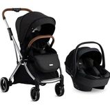 Kraft Slide I-Size Travel Sistem Bebek Arabası Siyah