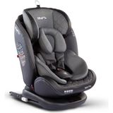 Kraft Spin Pro 0-36 kg 360 ° Dönebilen İsofix'li Oto Koltuğu - Açık Gri