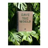 Kraft Spiralli Defter 16X22 120 Yaprak (Çizgili-Kareli)