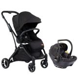 Kraft Viva I-size Travel Sistem Bebek Arabası Black 1 1 siyah