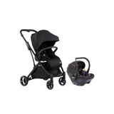 Kraft Viva I-size Travel Sistem Bebek Arabası Black 1 1