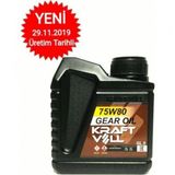 Kraft Voll Sanziman Yagi Gl-5 75W80 Alman 3Lt