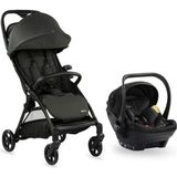 Kraft York Otomatik Katlanır Travel Sistem Siyah Bebek Arabası