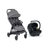 Kraft York Plus Travel Sistem Bebek Arabası Gri