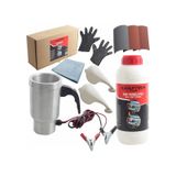 Kraftech Buharlı Araba Far Temizleme Seti 12 Volt