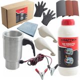 Kraftech Buharlı Far Temizleme Far Parlatma Seti 12 Volt