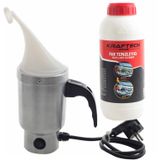 KRAFTECH BUHARLI FAR TEMİZLEME FAR PARLATMA SETİ