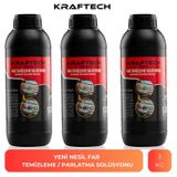 Kraftech Kloroform / Yeni Nesil Far Temizleme Solüsyonu 3 KG