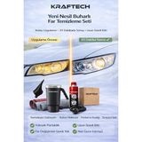 Kraftech Oto - Araba Far Temizleme ve Parlatma Seti