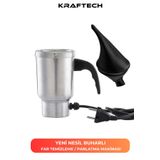 kraftech Yeni Nesil Araba Far Temizleme Far Parlatma Kupa Ve Hunisi