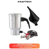 kraftech Yeni Nesil Far Temizleme Far Parlatma Kupa Isıtıcısı 12 Volt (AKÜ BAŞLIKLI)