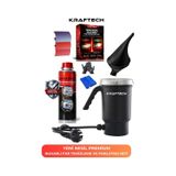 Kraftech Yeni Nesil Premium I Buharlı Araba Far Temizleme Ve Parlatma Seti 8 Parça Ürün