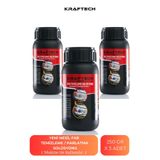 kraftech Yeni Nesil Premium I Buharlı Araba Far Temizleme Ve Parlatma Solüsyonu I Kloroform Uyumlu 3 X 250 gr