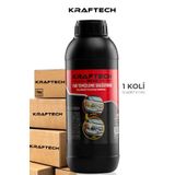 kraftech Yeni Nesil Premium I Buharlı Far Temizleme Sıvısı Ve Parlatma Solüsyonu I 1 Kg X 12 Adet - 1 Koli