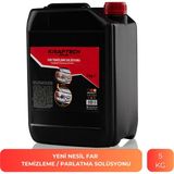 Kraftech Yeni Nesil Premium I Buharlı Far Temizleme Sıvısı Ve Parlatma Solüsyonu I Kloroform Uyumlu 5 Kg