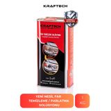 kraftech Yeni Nesil Premium I Buharlı Far Temizleme Sıvısı Ve Parlatma Solüsyonu I Kloroform Uyumlu I 1 Kg