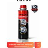 Kraftech Yeni Nesil Premium I Buharlı Far Temizleme Sıvısı Ve Parlatma Solüsyonu I Kloroform Uyumlu I 250 gr - 0,25 kg
