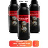 kraftech Yeni Nesil Premium I Buharlı Far Temizleme Sıvısı Ve Parlatma Solüsyonu I Kloroform Uyumlu I 3 Kg