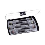 Kraftgrip 43927 Profesyonel Elektronikçi 6'lı Düz-Yıldız Tornavida Seti