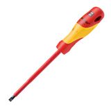 KrafTgrip 50000iR 1000 V İzoleli Düz Uçlu Tornavida 4,0x100mm - 4,0x100 mm