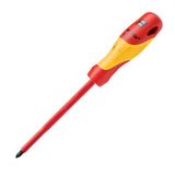 KrafTgrip 50020iR 1000 V İzoleli Yıldız Uçlu Tornavida PH0x60mm - PH0x60 mm