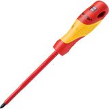 KrafTgrip 50020iR 1000 V İzoleli Yıldız Uçlu Tornavida PH1x80mm - PH1x80 mm