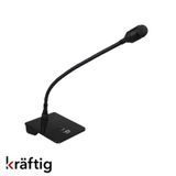 KRAFTİG KD-2400 PROFESYONEL MASA MİKROFONU