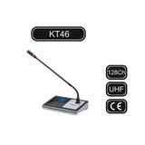 KRAFTİG KT46 128 KANAL UHF MASA TİPİ TELSİZ MİKROFON
