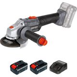 Kraftixx By Einhell Kx-Ws 18 Li 2x3 Ah Akülü Avuç Taşlama Makinesi