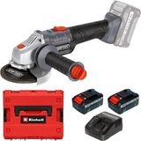 Kraftixx By Einhell Kx-Ws 18 Li Akülü Avuç Taşlama 2X3 Amper Çantalı Set