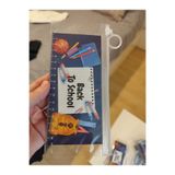 Kraftpack HALKA İLAVELİ KÖRÜKLÜ ŞEFFAF KİLİTLİ ÇANTA,GÖZLÜK KABI -5 ADET