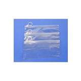 Kraftpack Şeffaf Lamineli ,halka Ilaveli Kilitli Poşet ,okul Kalemlik Çanta 9x22Cm -10 Adet