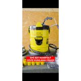 KRAFTRON Ceviz Kumlama Temizleme Makinesi Motor Karbon Temizleyici