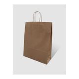 krafttürk ambalaj Kraft Çanta (50 Adet) (kağıt Poşet Çanta) 32x12x41