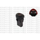Kraftvoll 04050002 Dörtlü Flaşör Anahtarı Clio Iıı Kango 07> (4 Fiş 8200442723