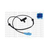 Kraftvoll 05090068 Abs Hız Sensörü Ön Sağ Sol 206 206 T3e Boy 830mm 4545.f4