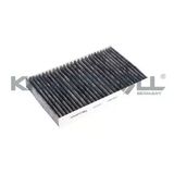 Kraftvoll 06040041 Polen Filtresi Fluence 10> Juke 10> Pulsar 14> Sentra 14> Karbonlu 2727700A26